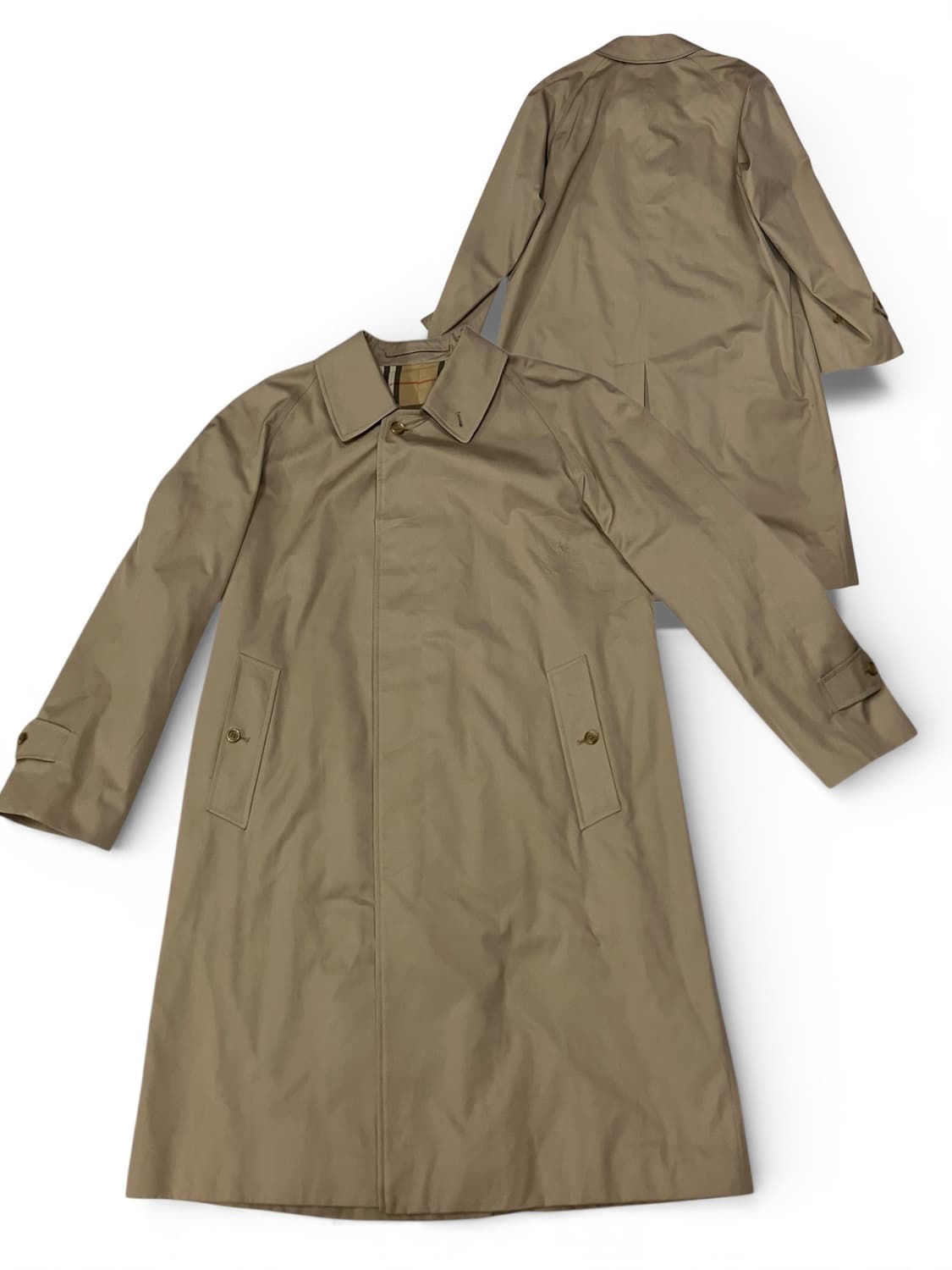 버버리 베이지 트렌치 코트 자켓 L 상품이미지1