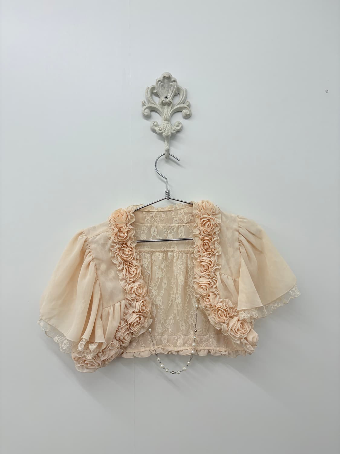 Flower race detail vest 상품이미지1
