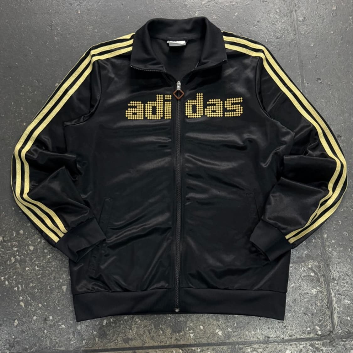 100 아디다스 Y2K 큐빅 스펠 져지 상품이미지1