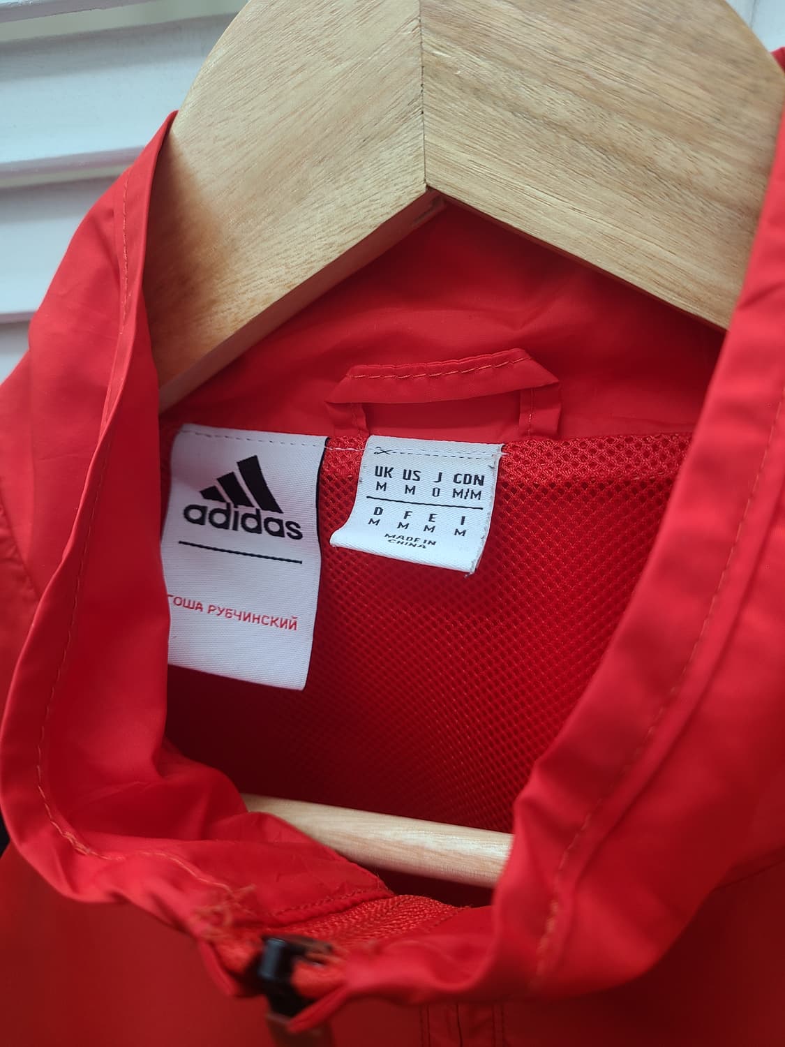 아디다스 고샤 루브친스키 17FW 한정판 웜업 아노락 상품이미지4