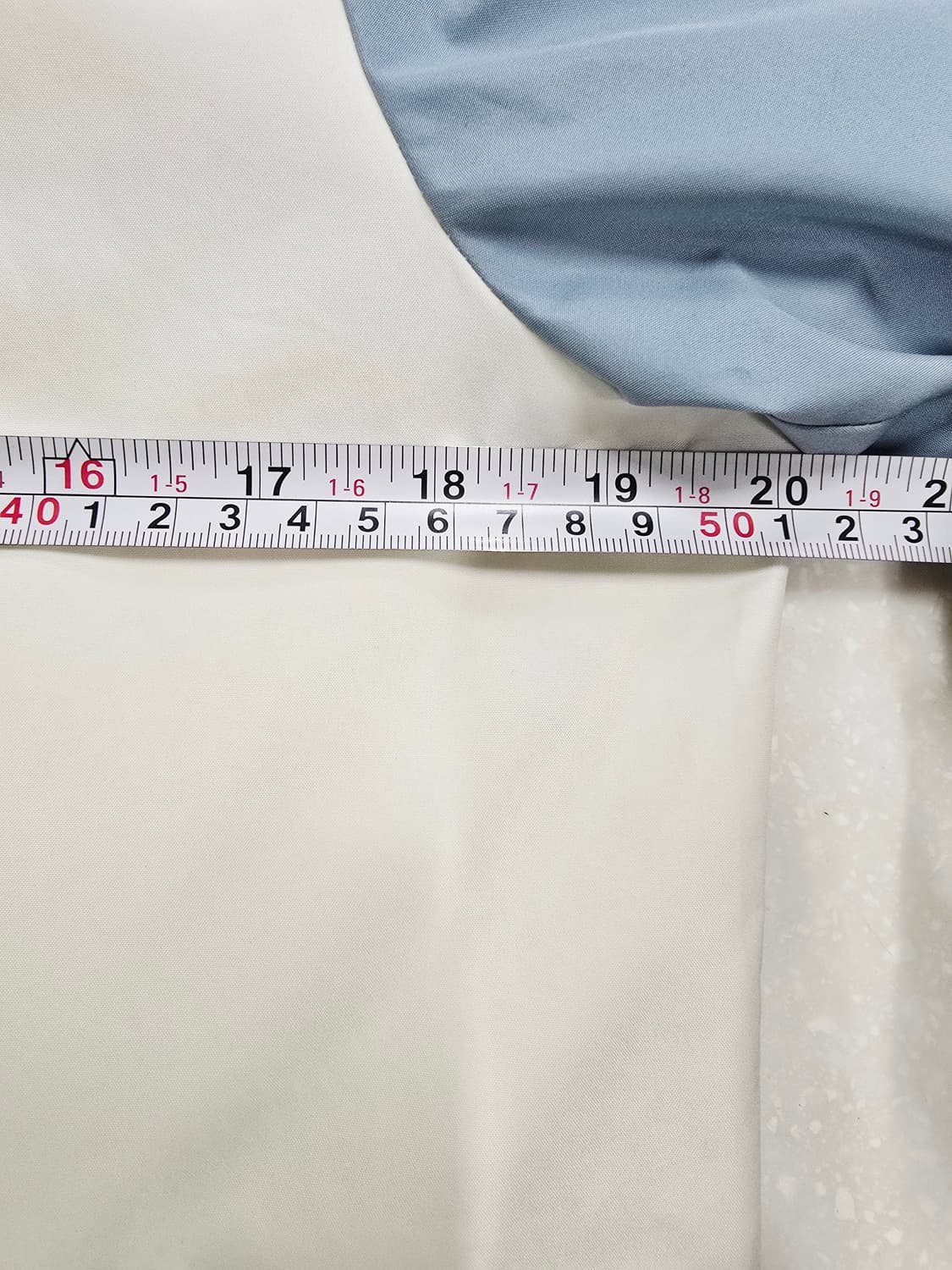 디스커버리 고어텍스 바람막이 자켓 화이트/블루 상품이미지6