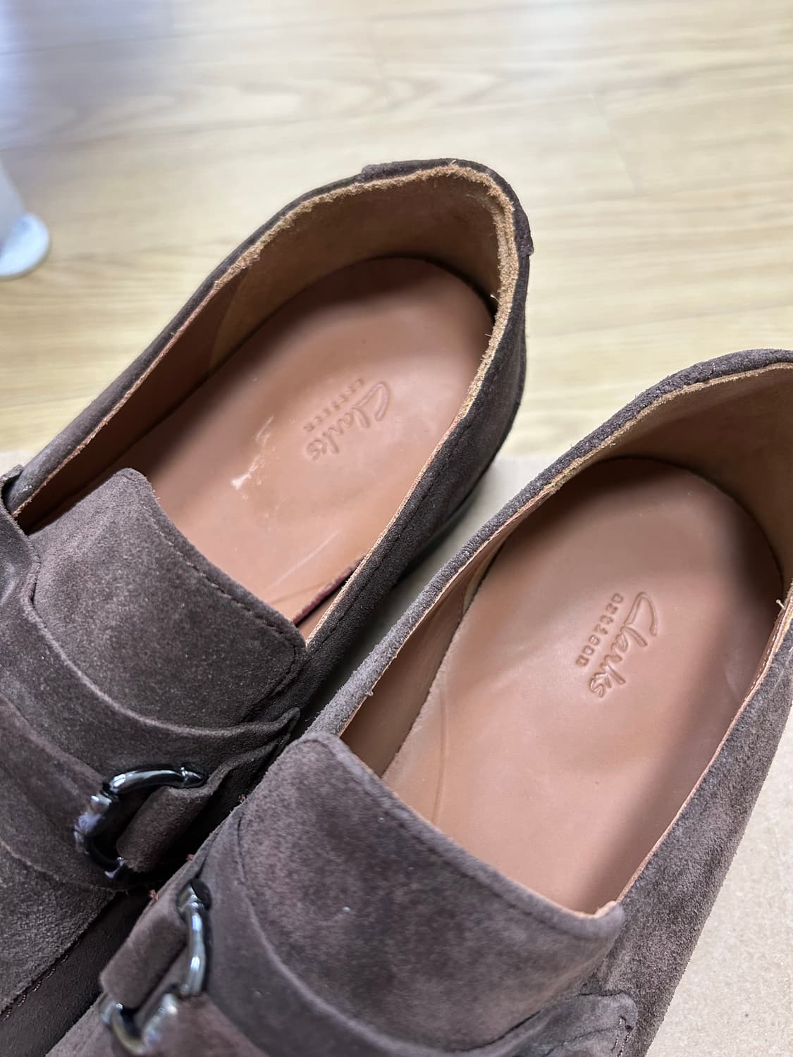클락스(Clarks) 스웨이드 로퍼 상품이미지4