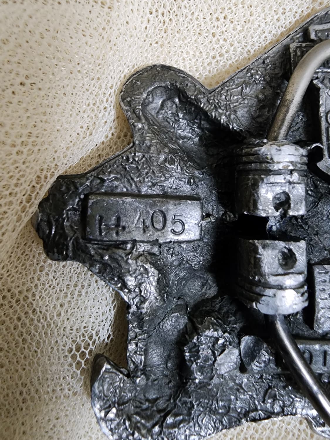 빈티지 할리 데이비슨 벨트 버클 1992 USA 상품이미지8