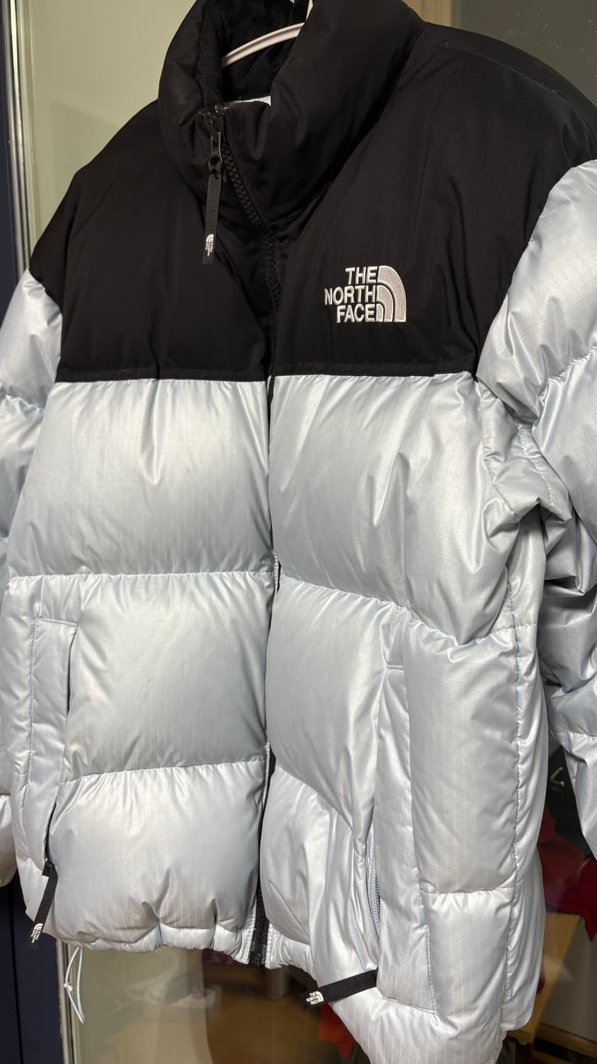 노스페이스 화이트라벨 노벨티 눕시 다운 자켓 L 100 상품이미지2