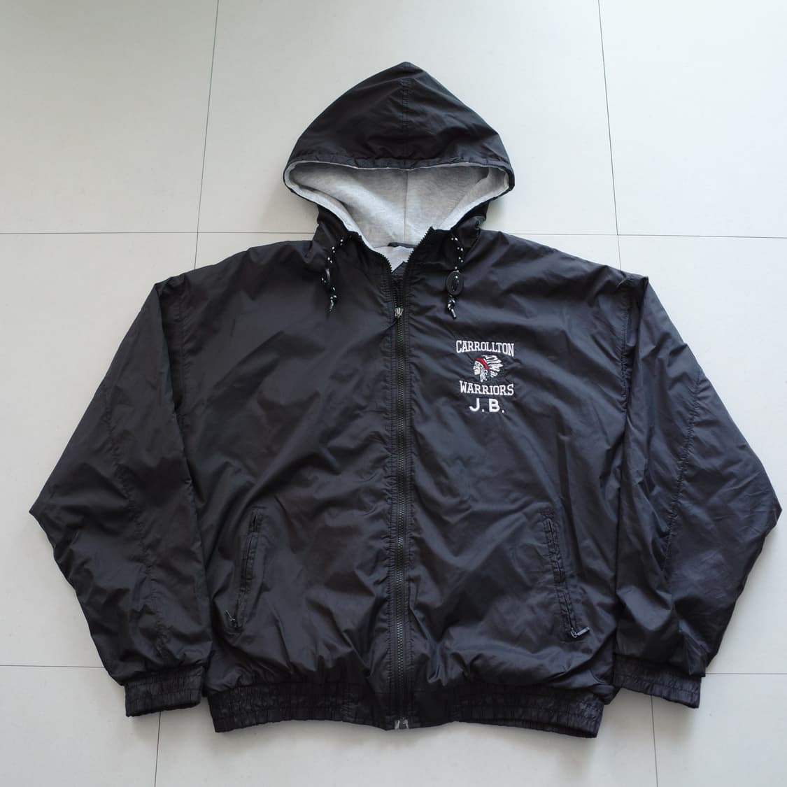 할로웨이 워리어스 후드 바람막이 자켓 L 상품이미지1