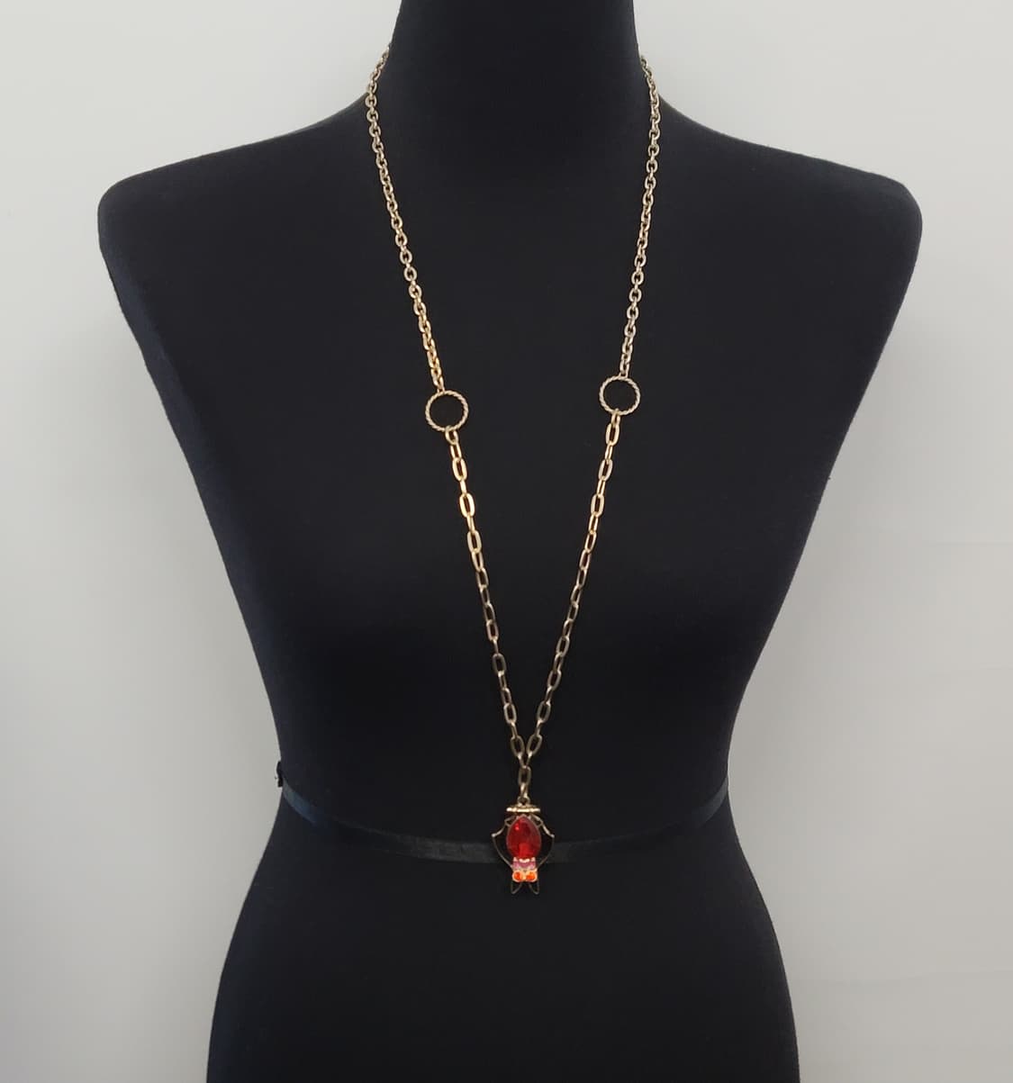 빈티지목걸이 상품이미지3