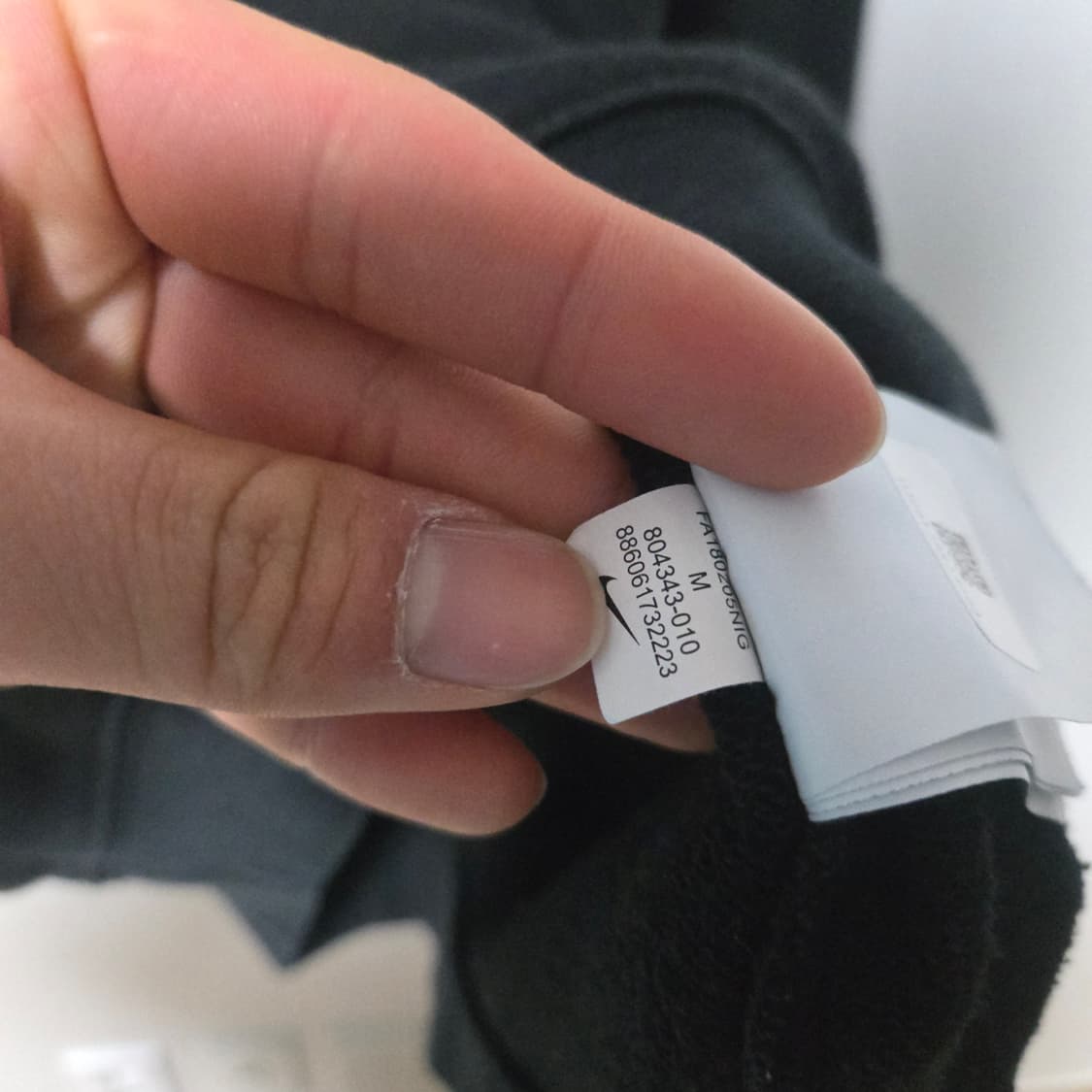 나이키 블랙 맨투맨 / 남성 맨투맨/ 여성 맨투맨  상품이미지5