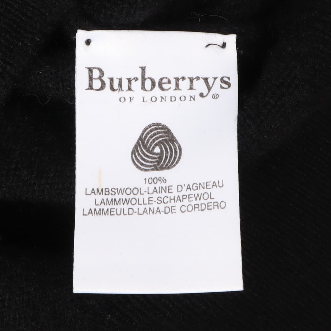 버버리 90s 크러스트 퓨어 램스울 니트 스웨터 상품이미지9