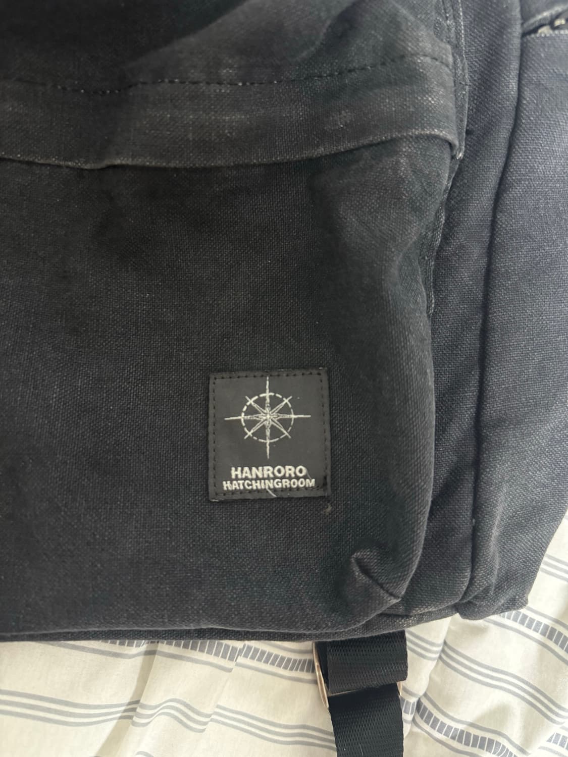 해칭룸 한로로 콜라보 백팩 (+ 키링) 상품이미지5