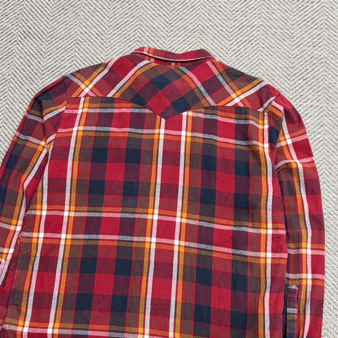 리바이스 체크 셔츠 v1879 상품이미지4