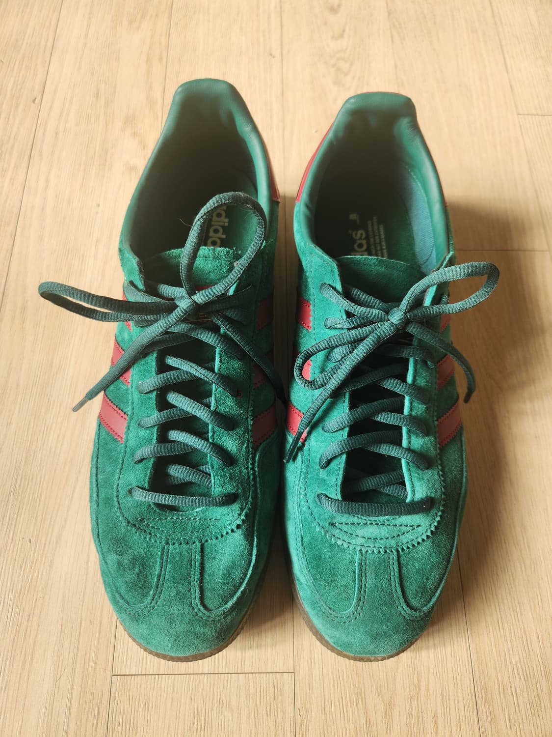 아디다스 스페지알 그린 버건디 285사이즈 상품이미지3