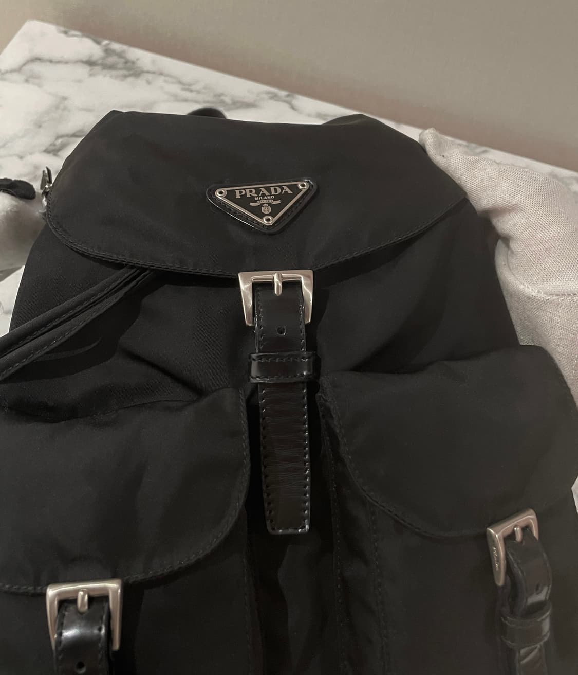 정품 프라다 백팩 스몰  상품이미지7