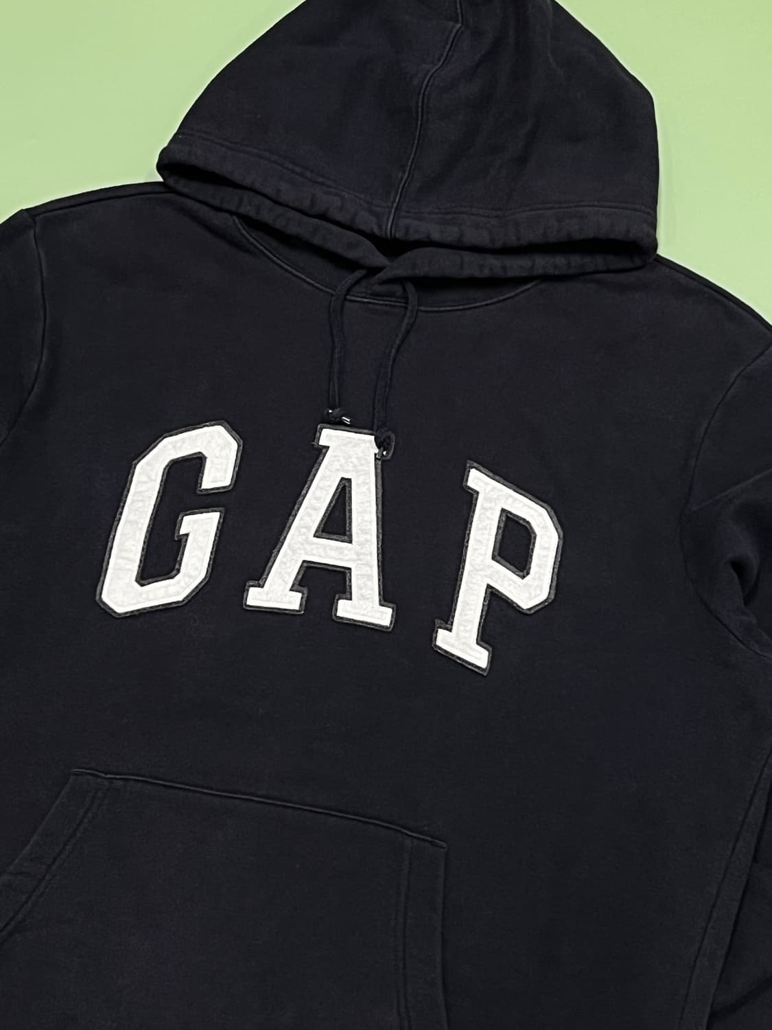 GAP 후드 티 블랙 상품이미지3