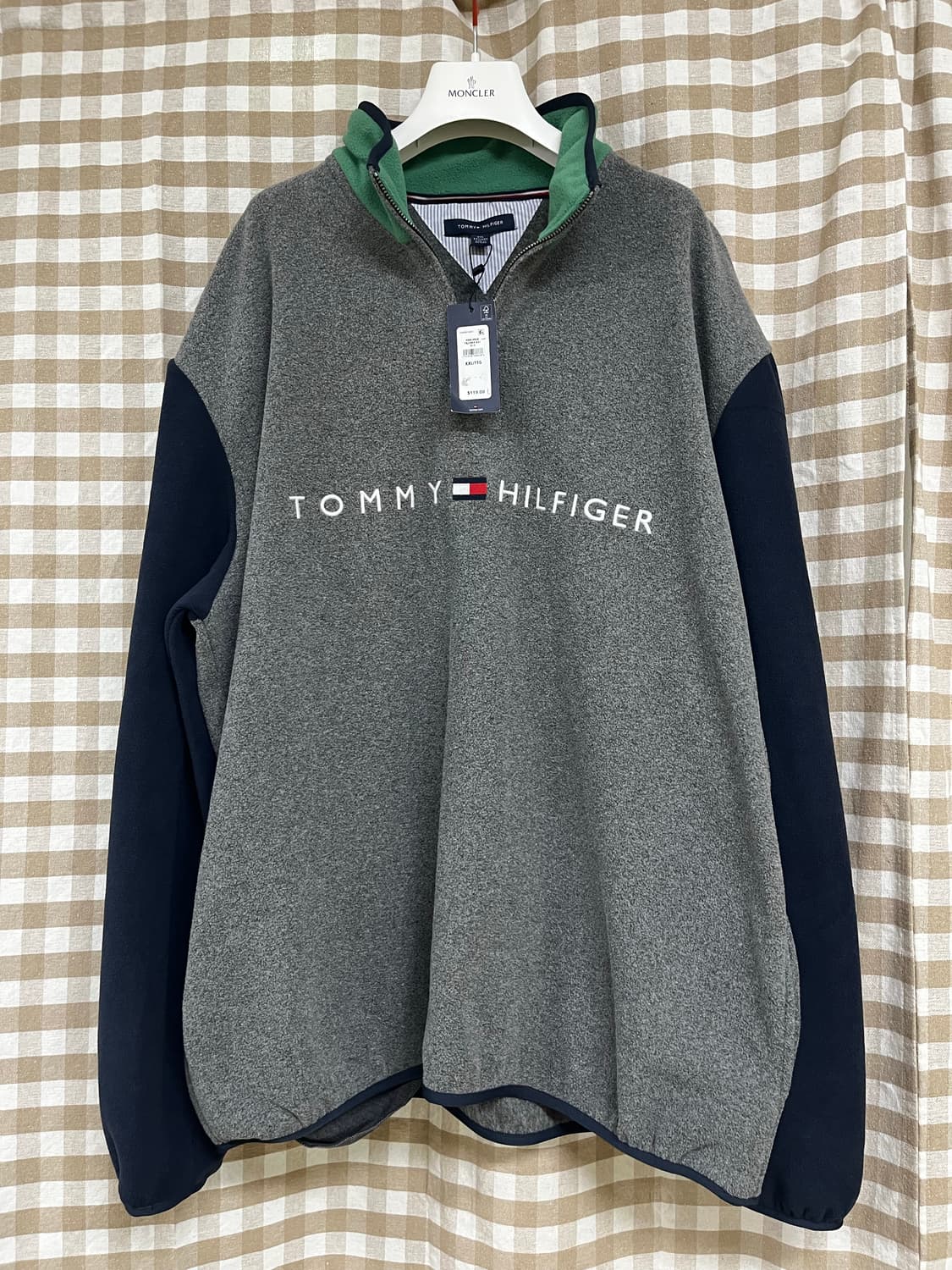 타미힐피거 후리스 XXL 상품이미지1