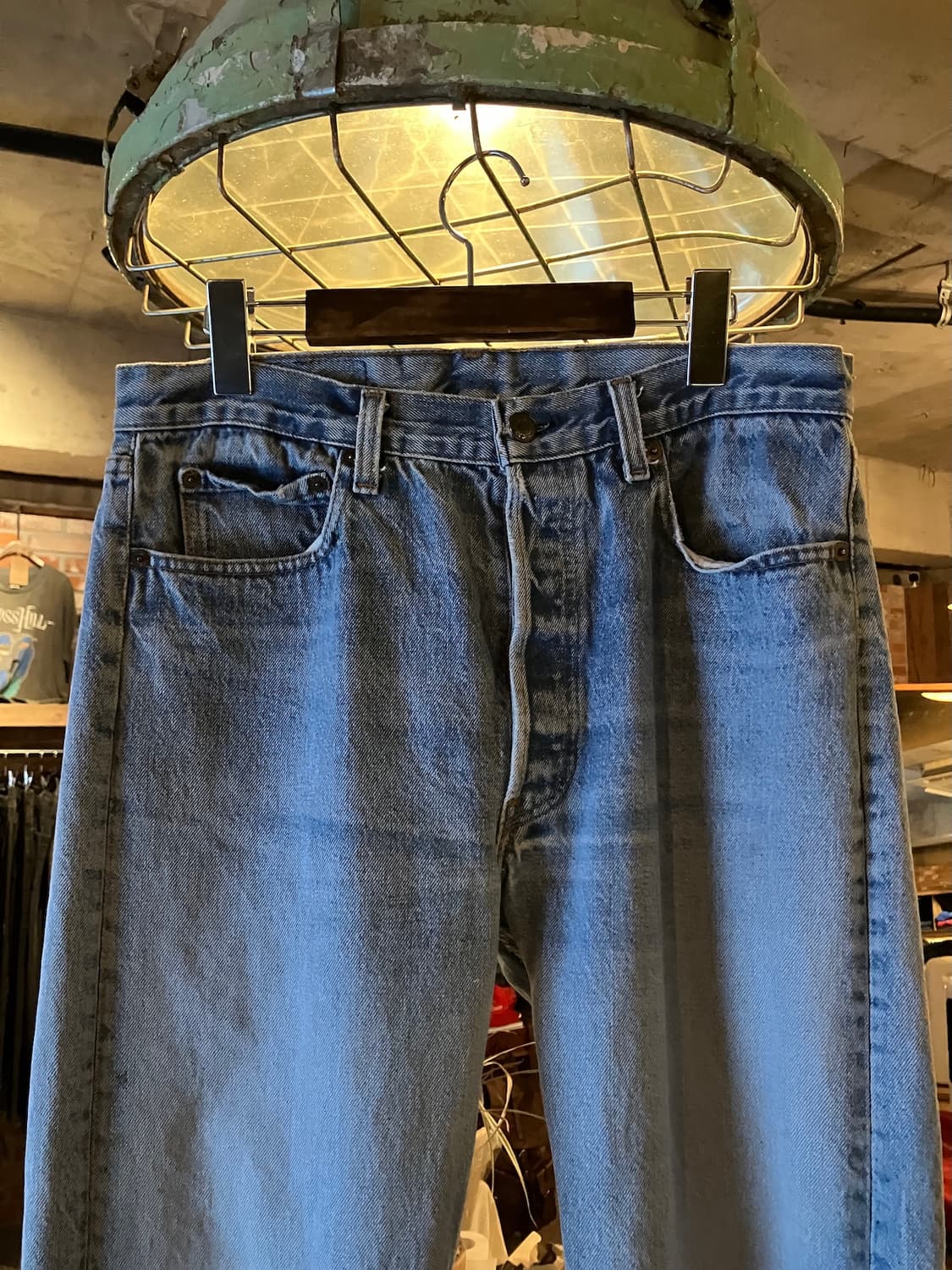 80s USA Levis 501 Denim Pants 상품이미지3