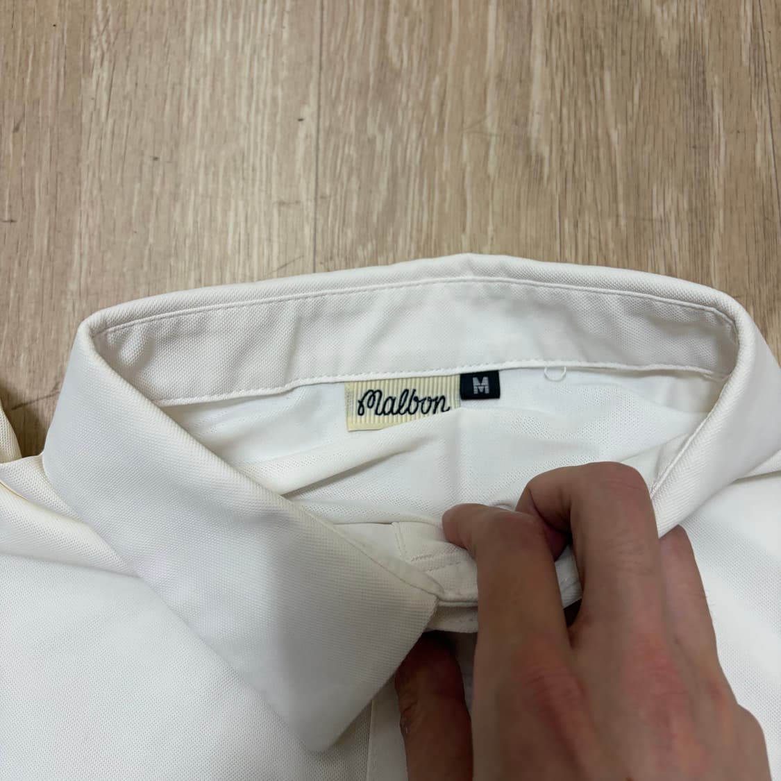 말본 여성 골프웨어 반팔 골프 티셔츠 XL  상품이미지6