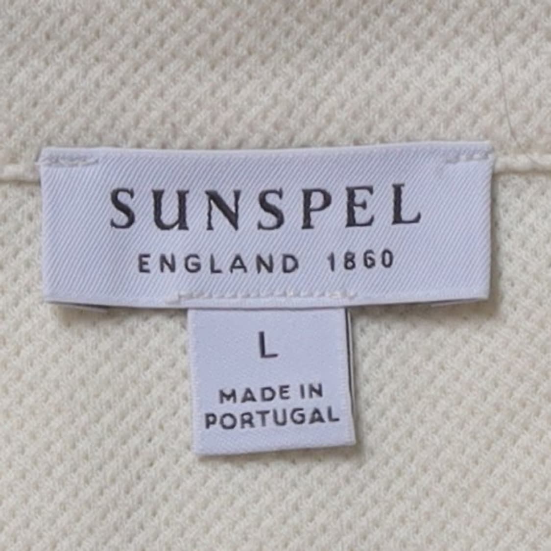 선스펠 Sunspel Polo T-shirt 상품이미지7