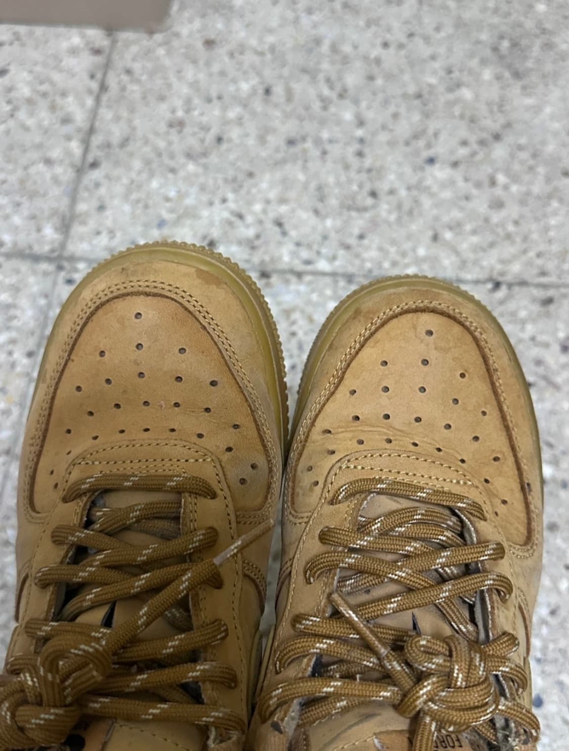 (230)나이키 에어포스 1 '07 WB 플랙스 된장포스 상품이미지2