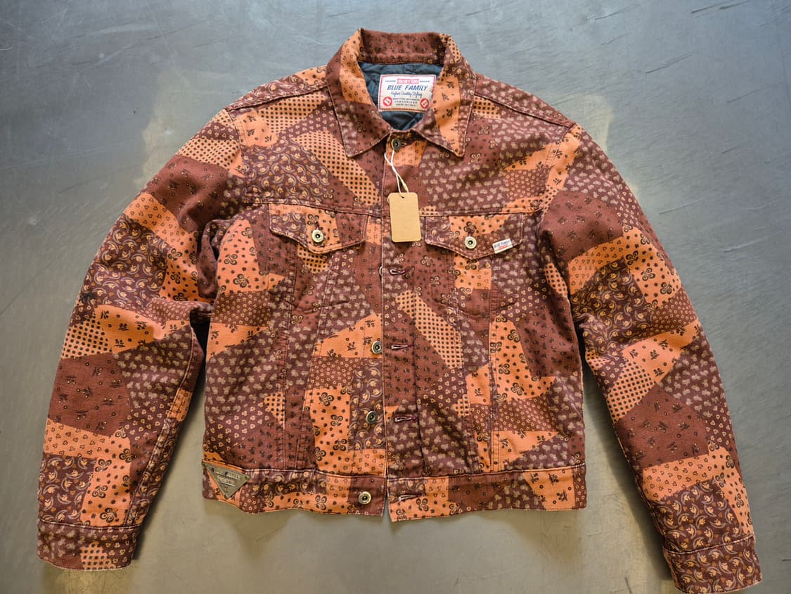 90s 베네통 블루패밀리 3세대 자켓 상품이미지1