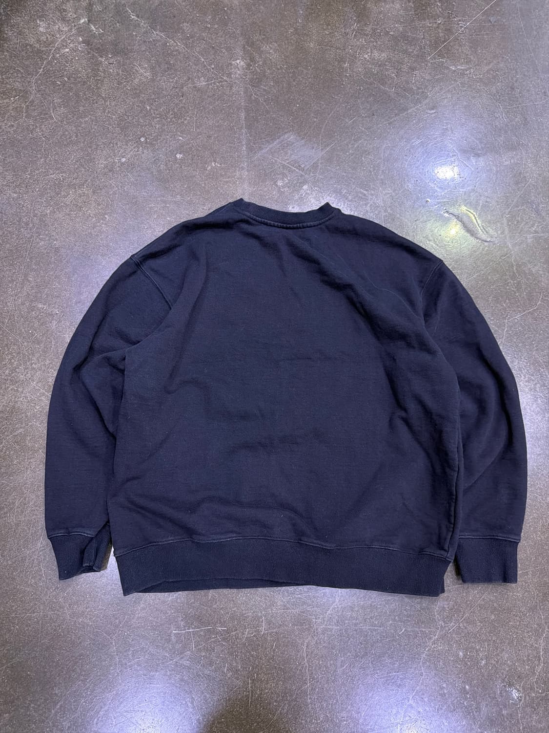 HUF 허프 아치 로고 맨투맨 스웻셔츠 블랙 XXL 상품이미지2