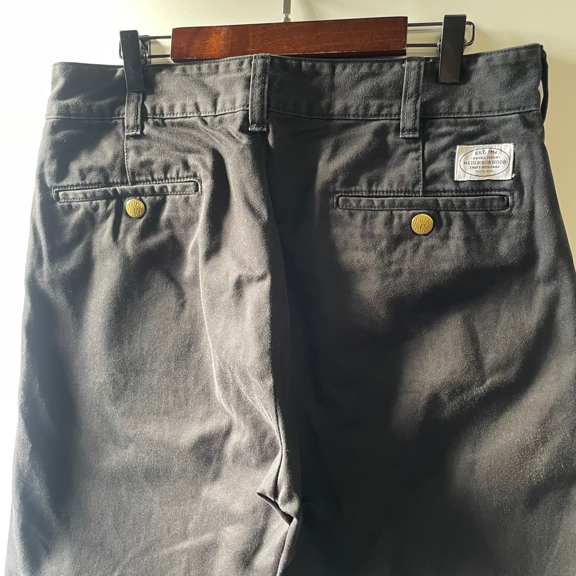 16s 네이버후드 코튼 워크팬츠 상품이미지8