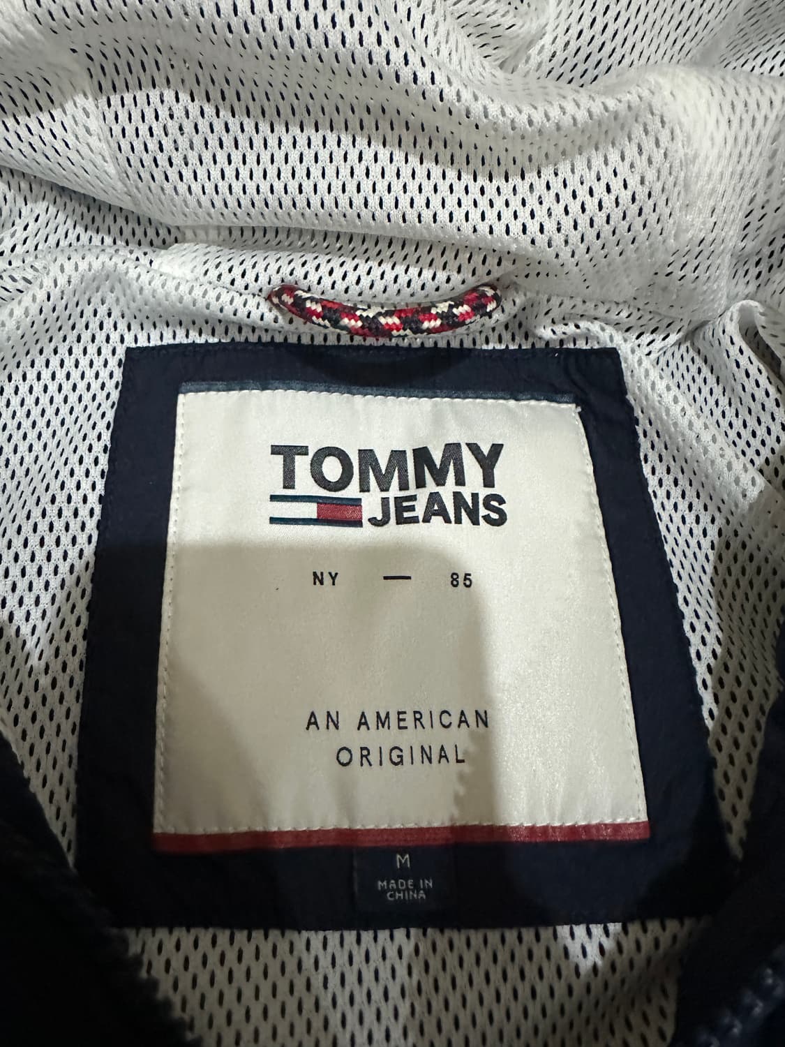 타미힐피거 타미진스 컬러블록 바람막이 M 상품이미지2