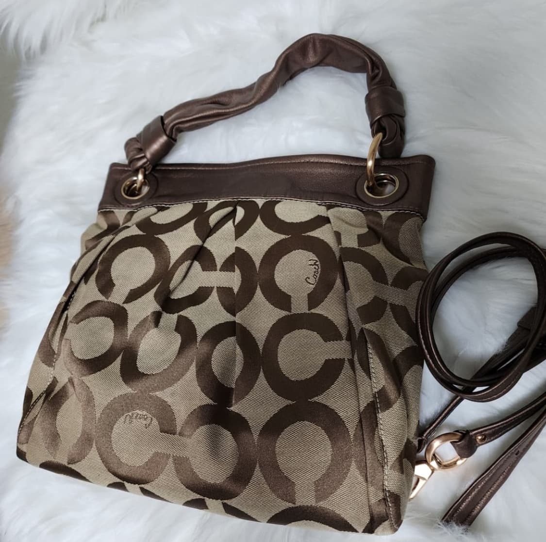 상태굿) 코치 숄더, 크로스백 상품이미지6