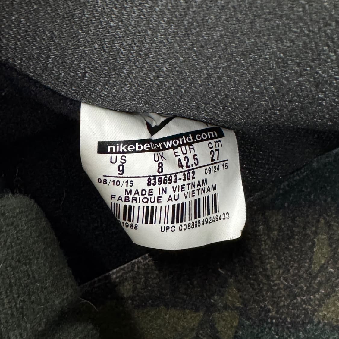 나이키 SB 덩크 하이 홈그로운 에일 브라운 270 상품이미지8