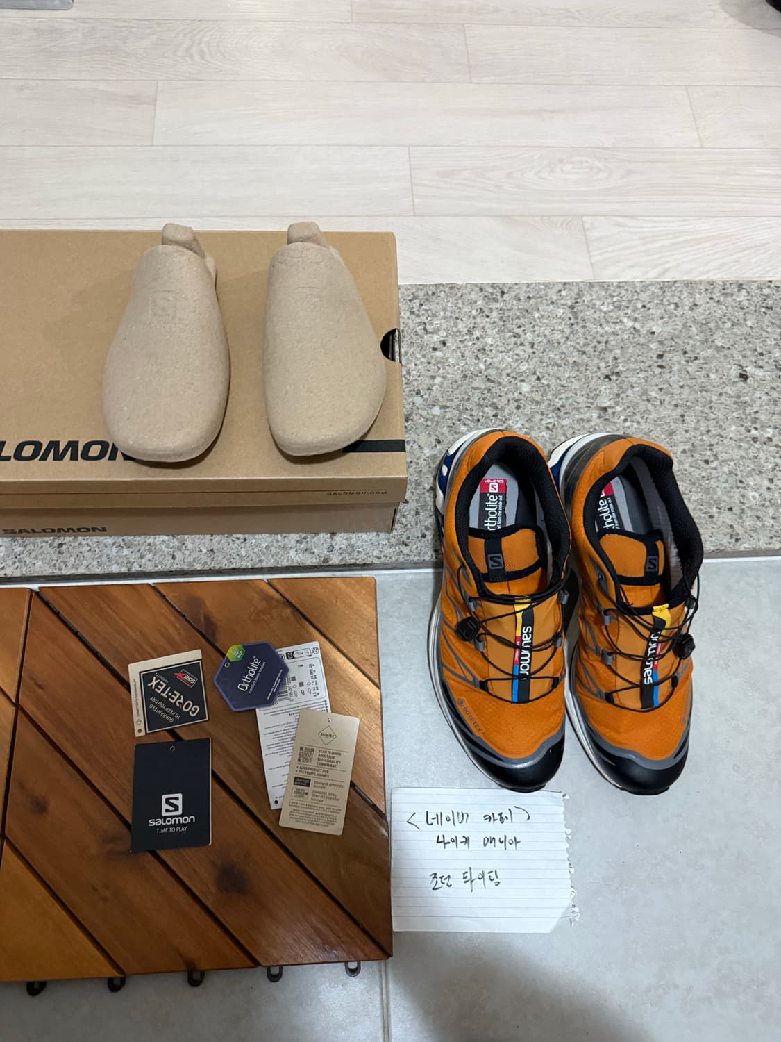 살로몬 XT-6 상품이미지7