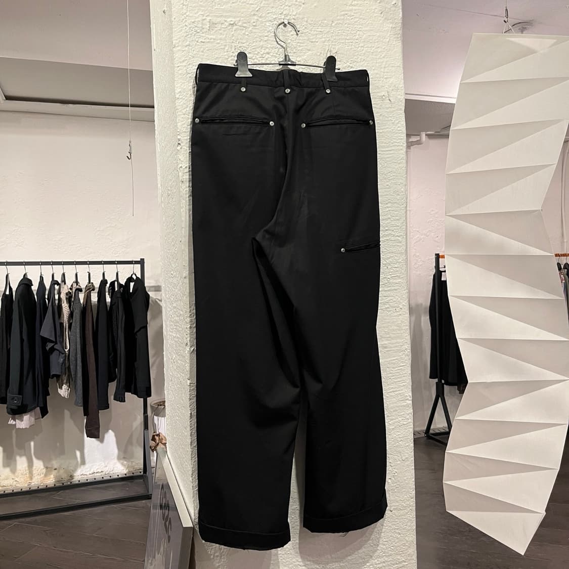 코그노멘 스터드 디테일 코튼 팬츠 상품이미지3