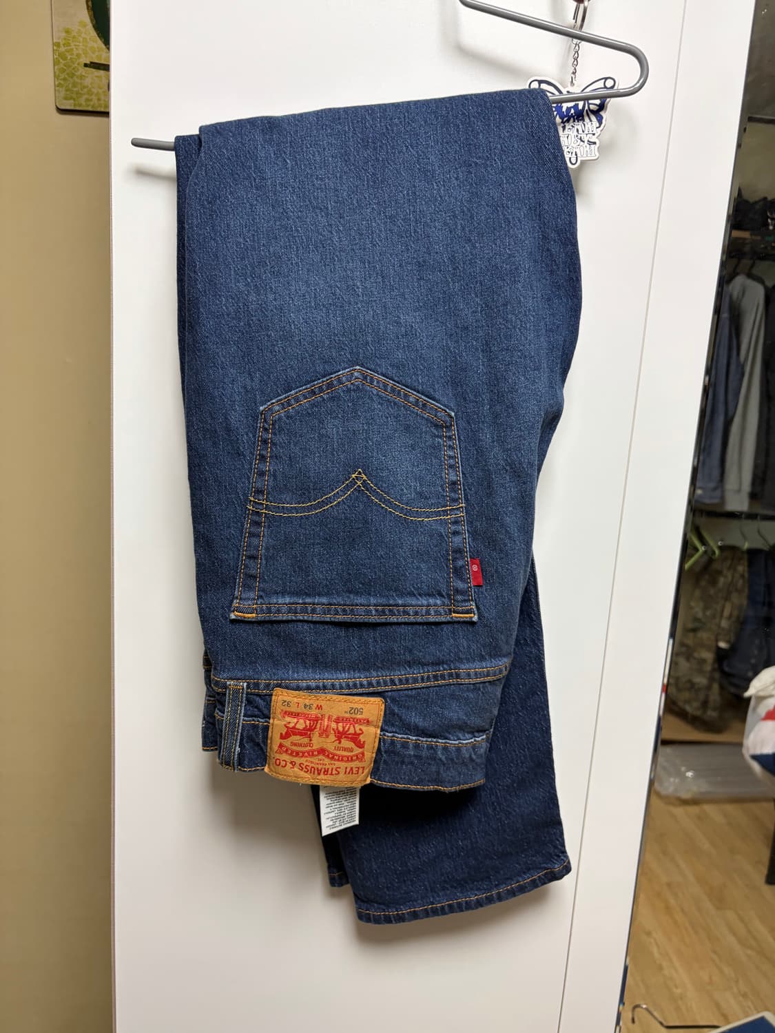 리바이스 502 34/32 상품이미지1