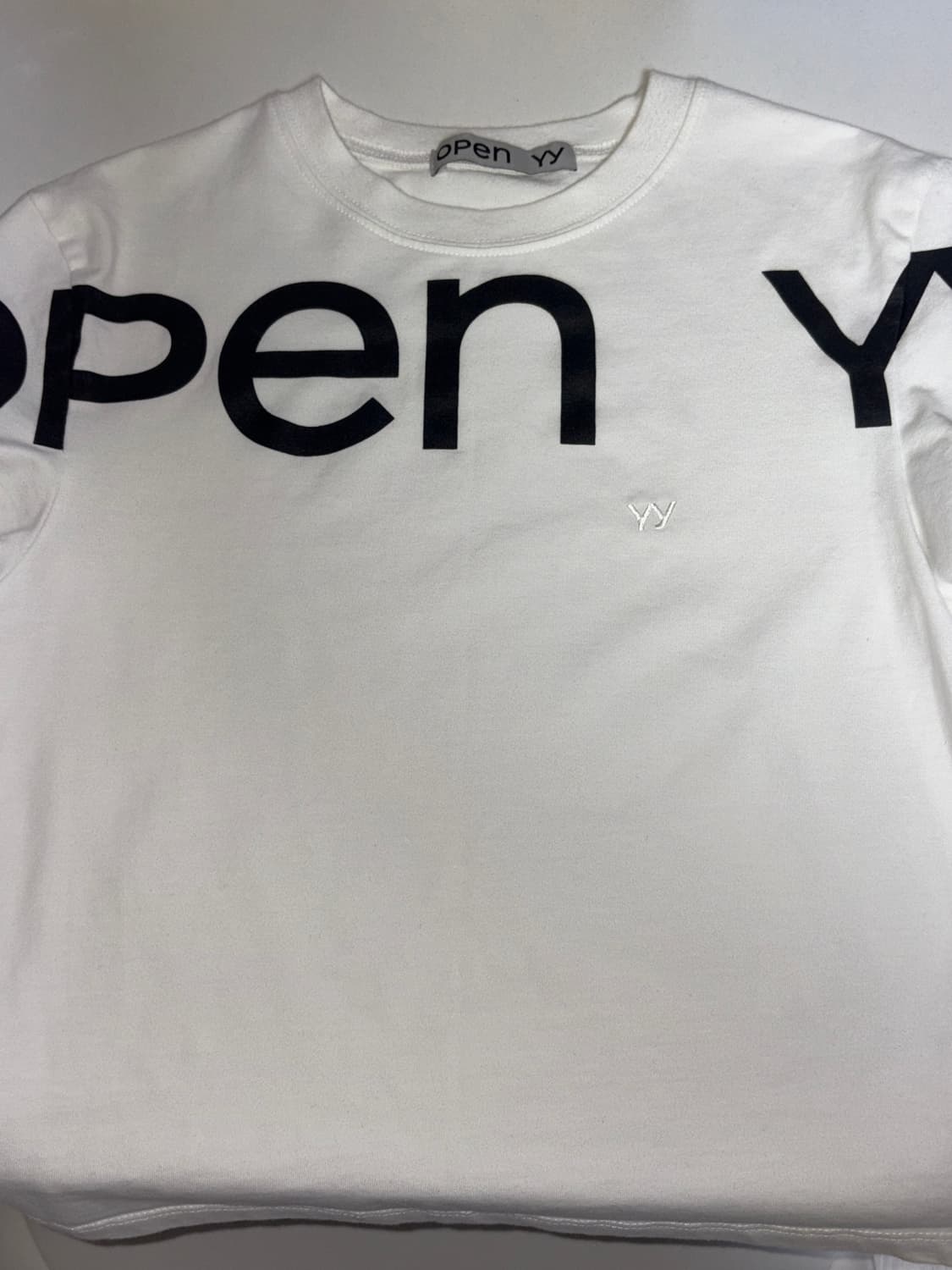 오픈와이와이 open yy 베이비티 baby tee 2사이즈 상품이미지3