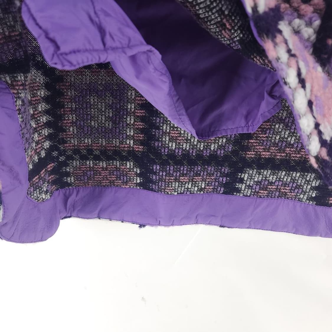 [여XS-S]ZARA 울혼방 니트 아노락 자켓[Y5C-214] 상품이미지7