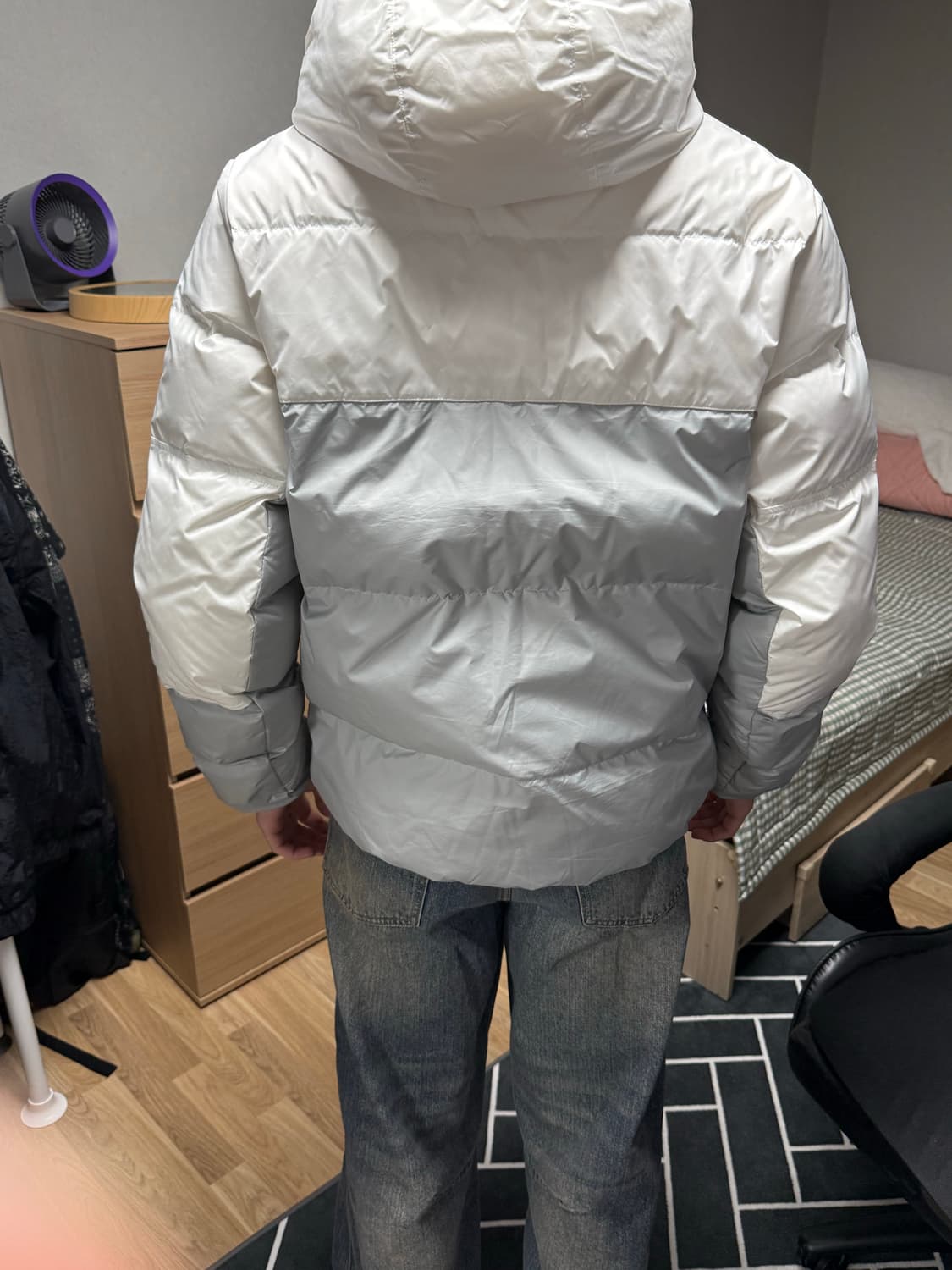 나이키 윈드러너 경량패딩 상품이미지4