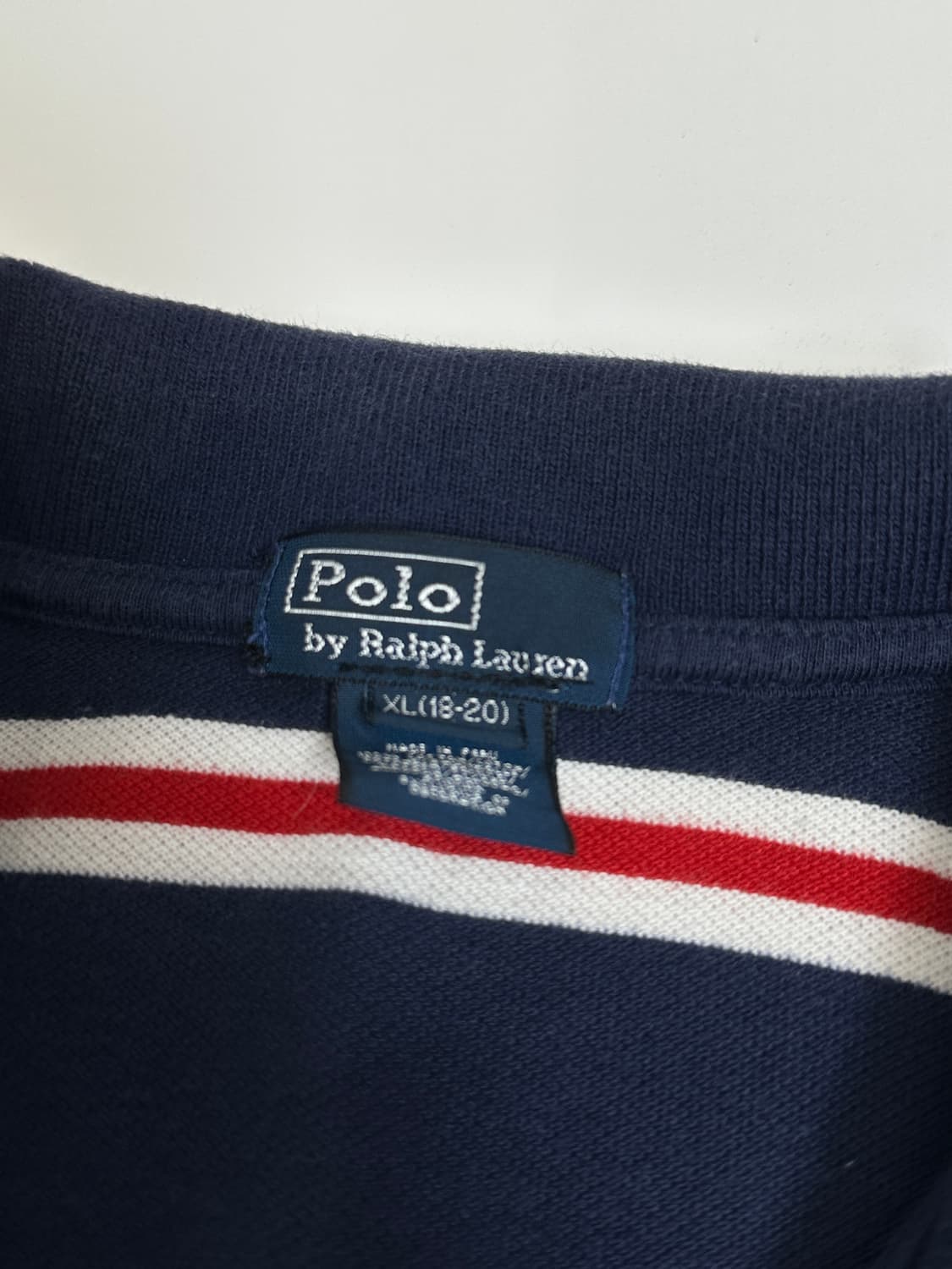 폴로 빅포니 스트라이프 셔츠 상품이미지4