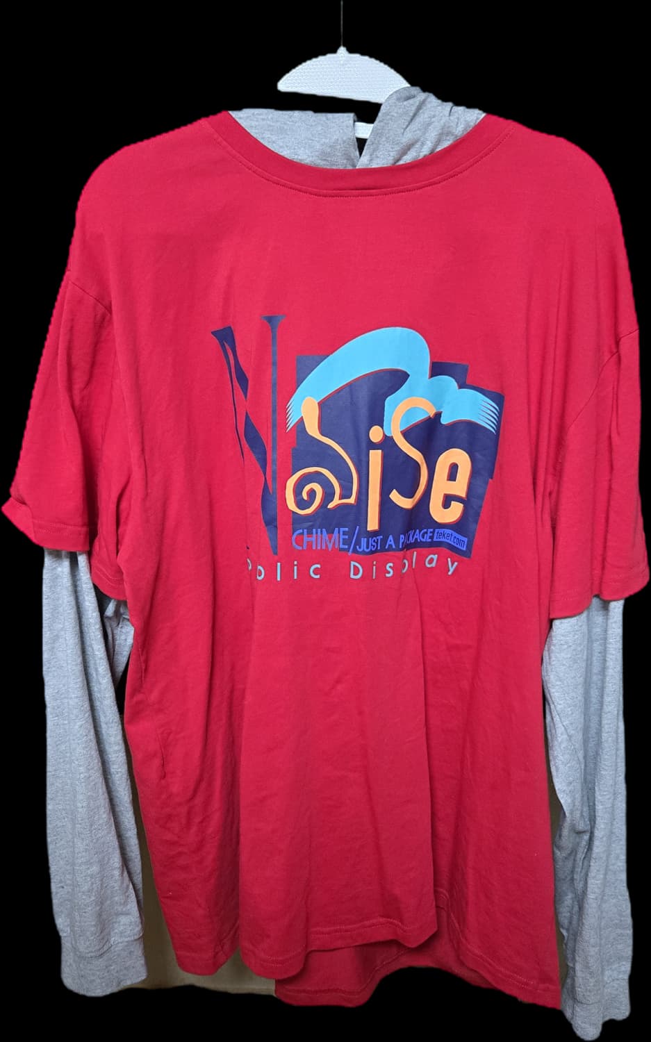 테켓 레이어드 티 팝니다! 상품이미지2