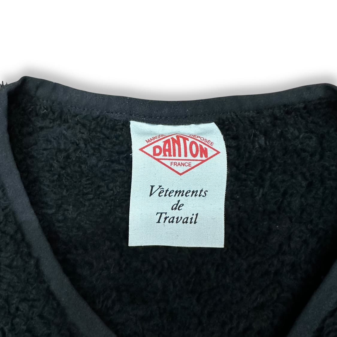 단톤 플리스 집업 조끼 상품이미지4