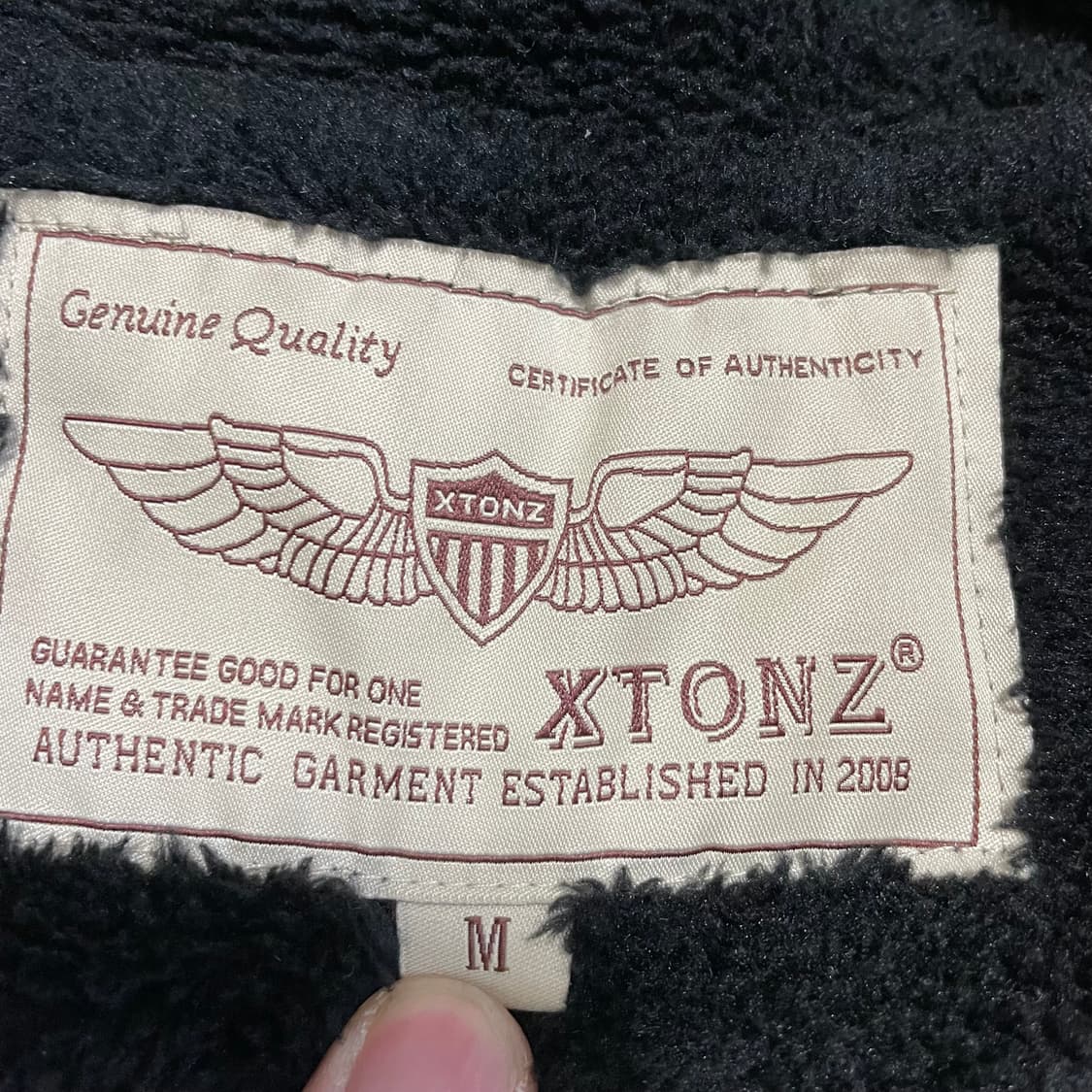 [M] 엑스톤즈 대장 퍼자켓 상품이미지2