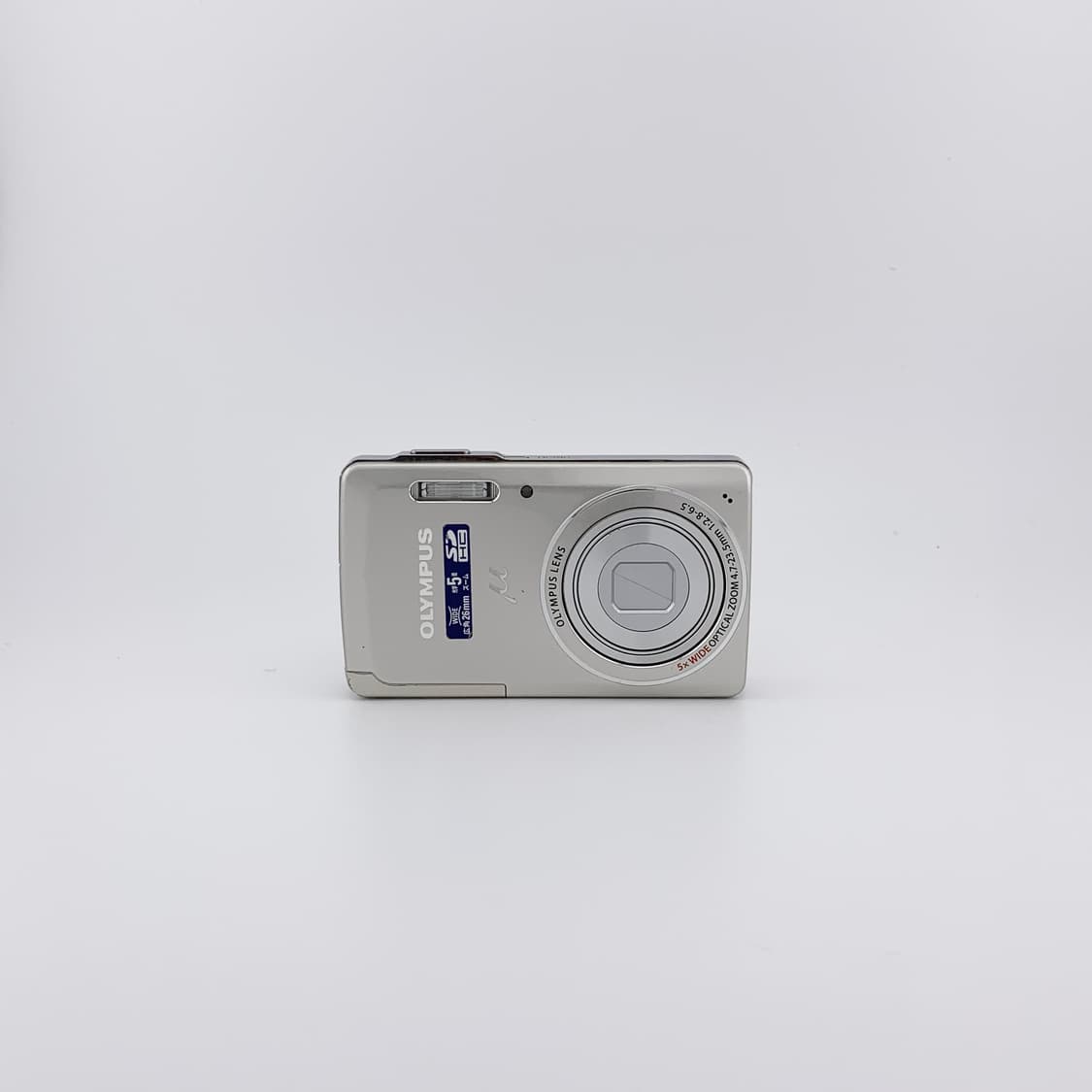 미품🍃) 올림푸스 뮤5010 실버 (olympus mju5010) 상품이미지1