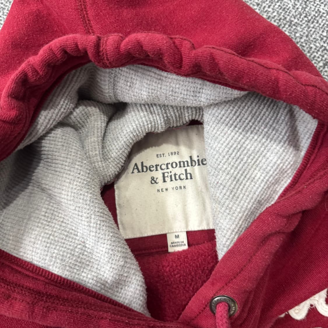 아베크롬비 후드 상품이미지4