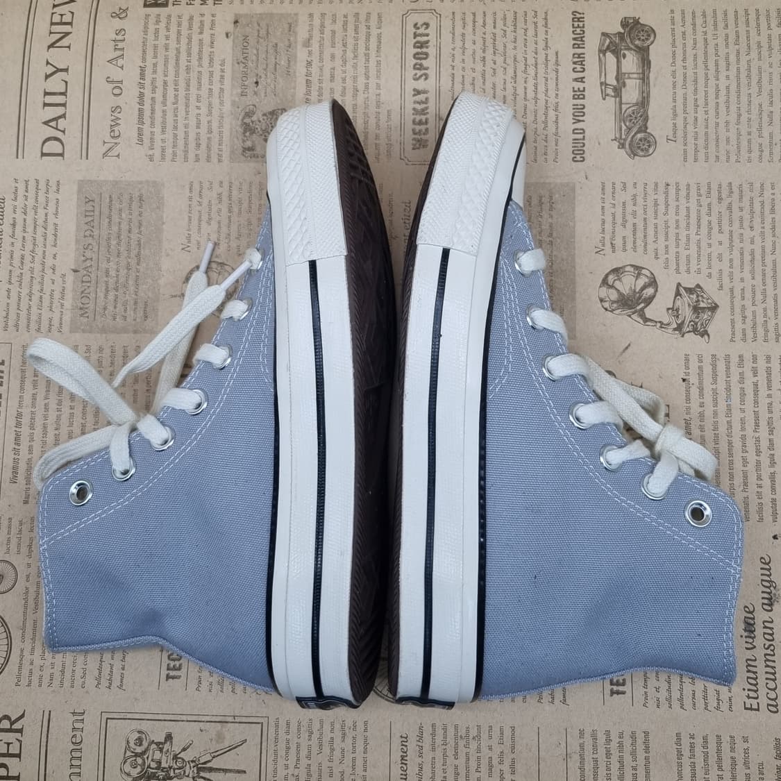 컨버스 척70 울프그레이 하이탑220  상품이미지5