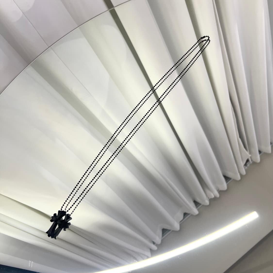 크롬하츠 실리콘 목걸이 블랙 상품이미지3