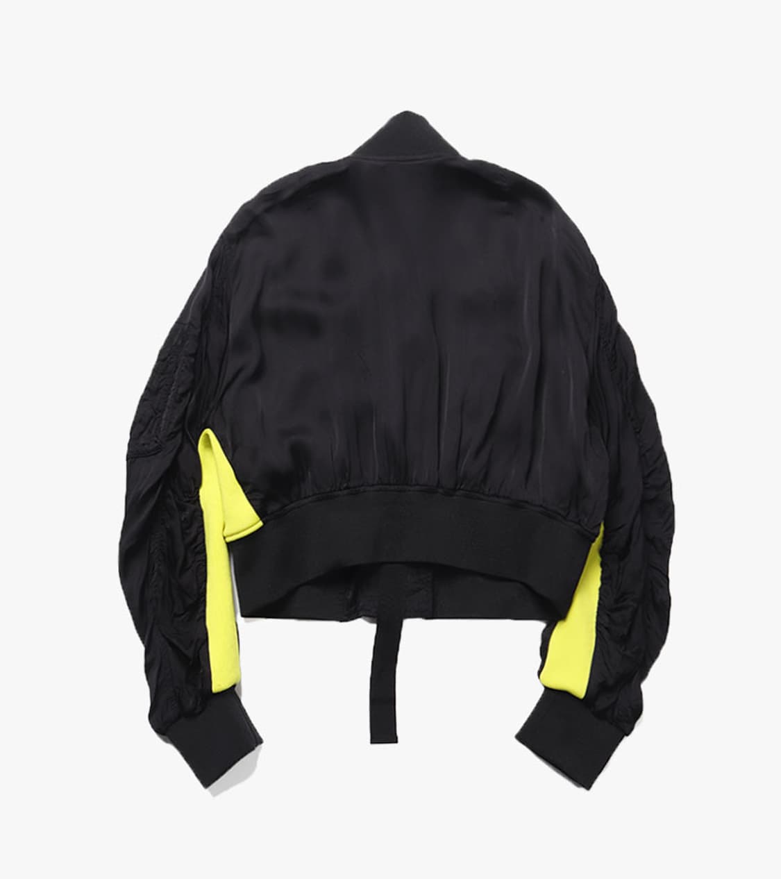 DIESEL - SHIRRING CROP BOMBER JACKET 상품이미지10