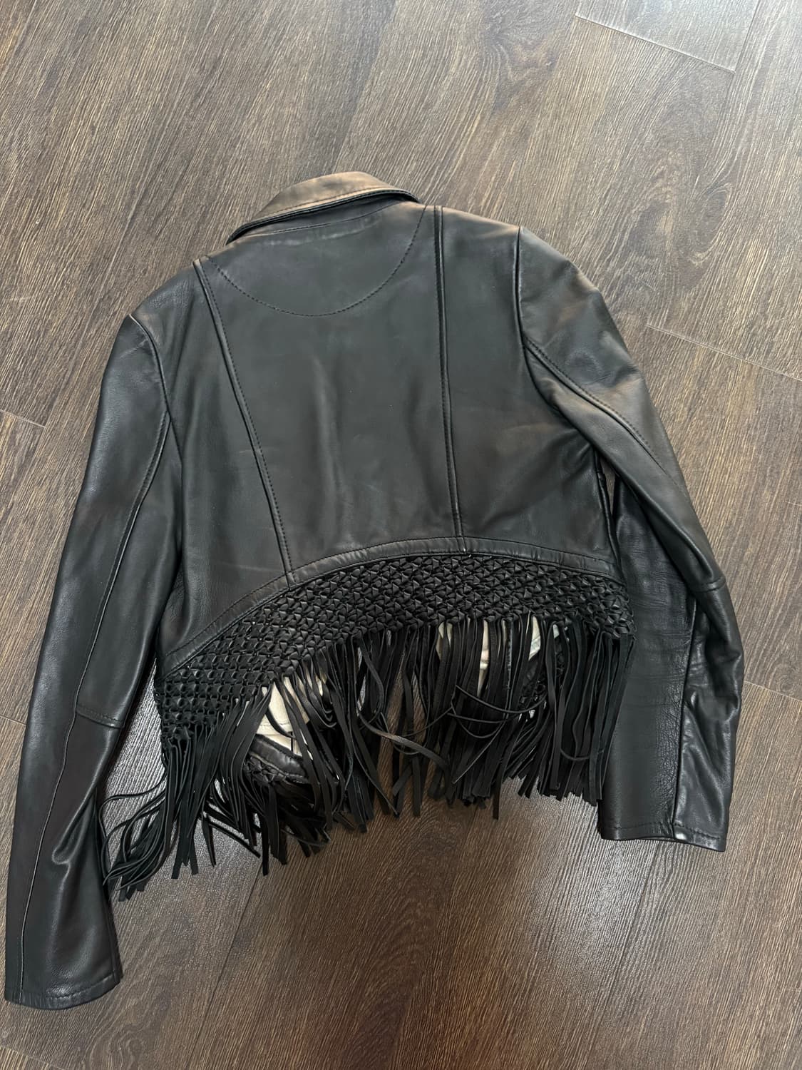 마쥬 가죽자켓 상품이미지4