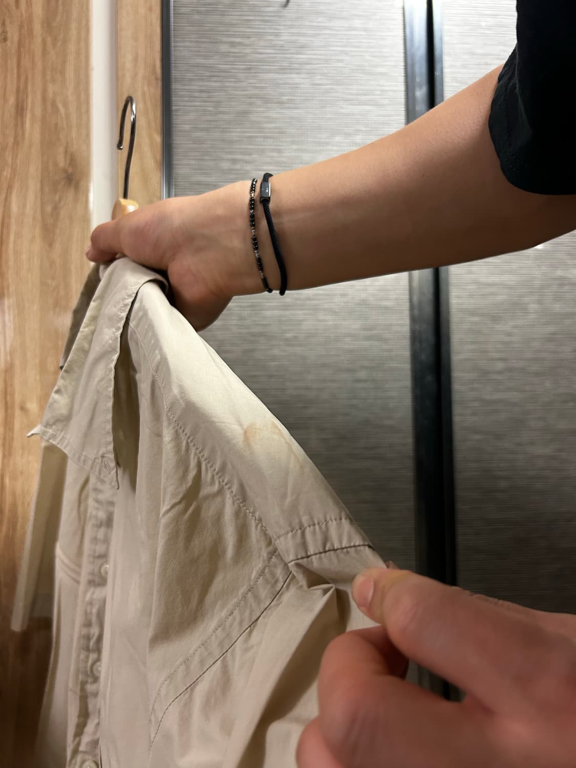 간트 베이지 반팔셔츠 상품이미지6