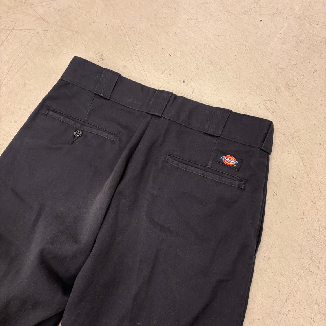 디키즈 874 블랙 코튼 팬츠 상품이미지2