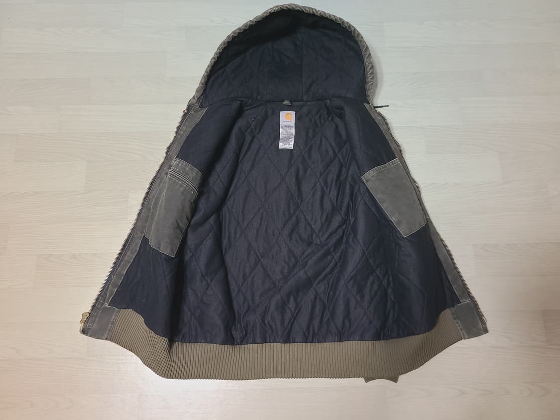 [M] 칼하트 j130 mos 모스그린 액티브 자켓 판매 상품이미지2