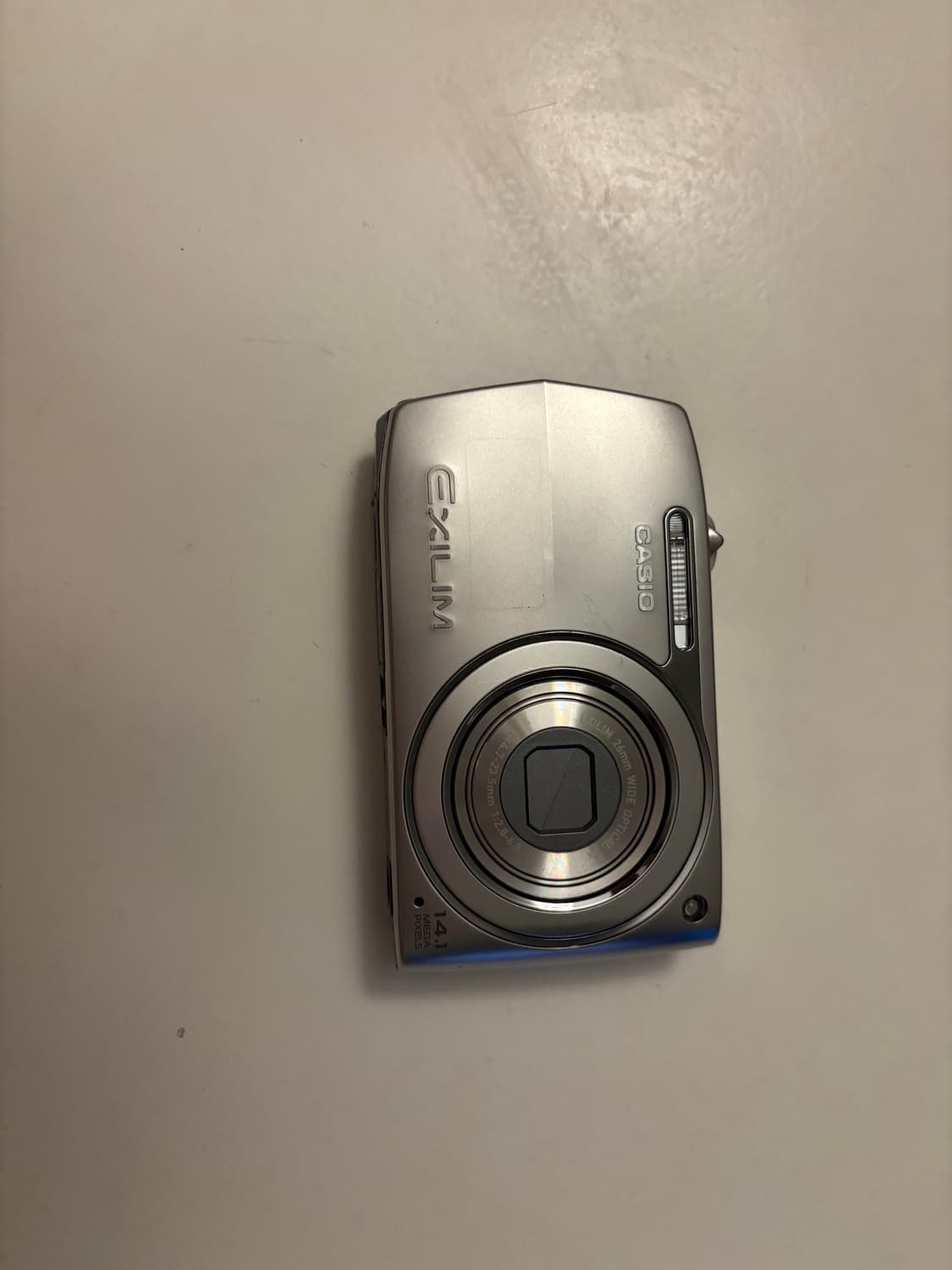 카시오 엑슬림 z2000 실버 디지털 카메라 casio exilim  상품이미지1