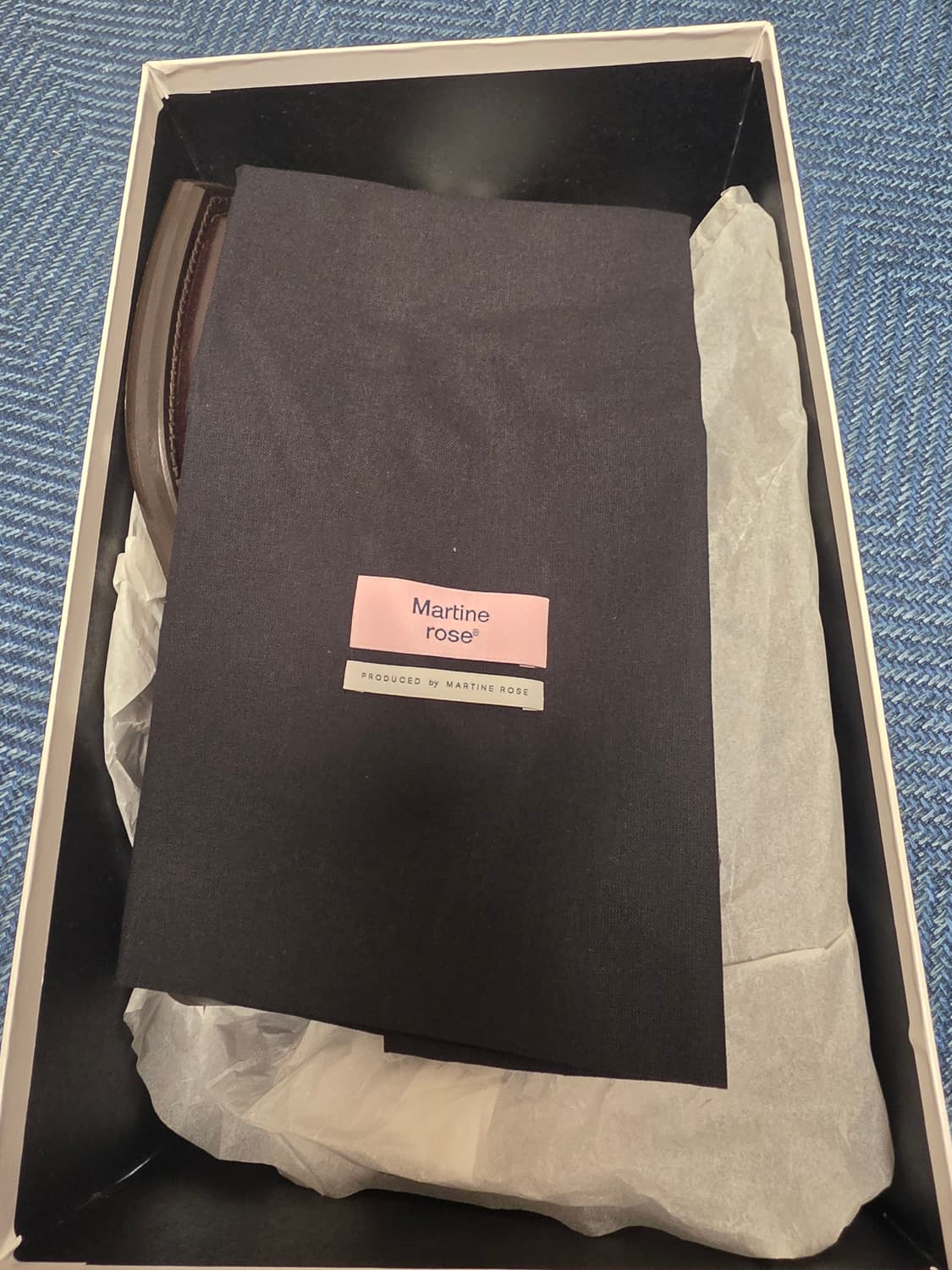 마틴로즈 뮬(새제품) 상품이미지5