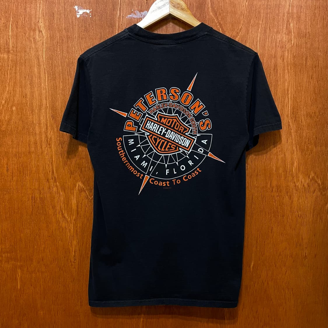 (S) Harley Davidson 할리 로고 프린팅 반팔티 상품이미지2